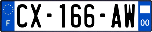 CX-166-AW