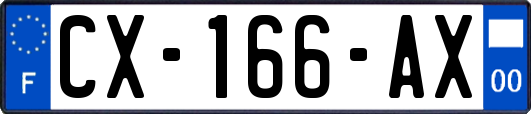 CX-166-AX