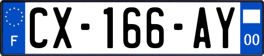 CX-166-AY