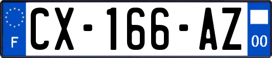 CX-166-AZ