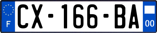 CX-166-BA