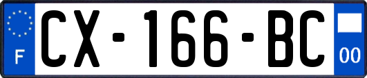 CX-166-BC