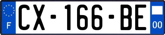 CX-166-BE