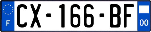 CX-166-BF