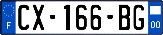 CX-166-BG