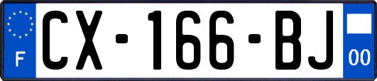 CX-166-BJ