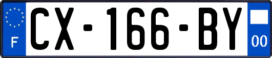 CX-166-BY