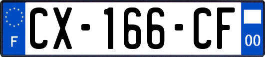 CX-166-CF