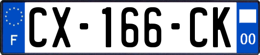 CX-166-CK