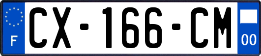 CX-166-CM