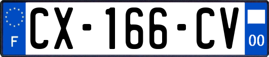 CX-166-CV