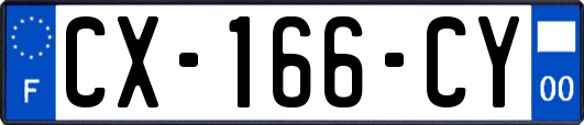 CX-166-CY