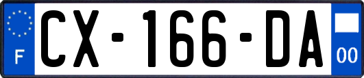 CX-166-DA
