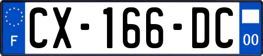 CX-166-DC