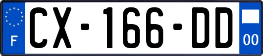 CX-166-DD