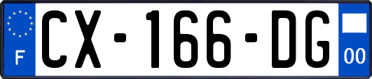 CX-166-DG