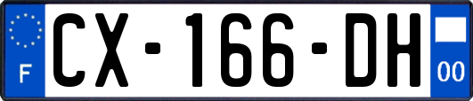 CX-166-DH