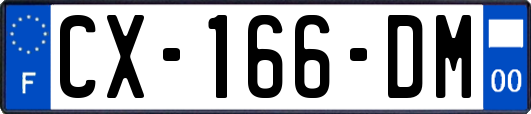 CX-166-DM