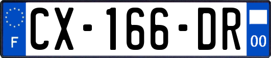 CX-166-DR