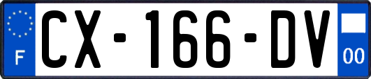 CX-166-DV