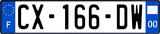 CX-166-DW