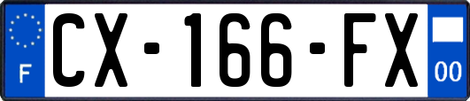 CX-166-FX