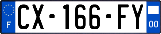 CX-166-FY