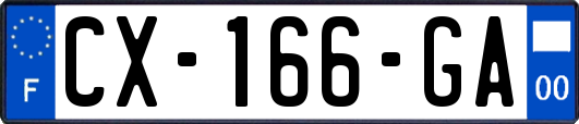 CX-166-GA