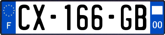 CX-166-GB