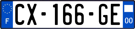 CX-166-GE