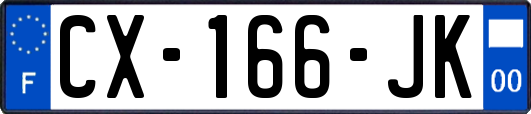 CX-166-JK