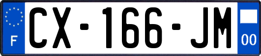 CX-166-JM