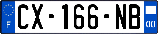 CX-166-NB