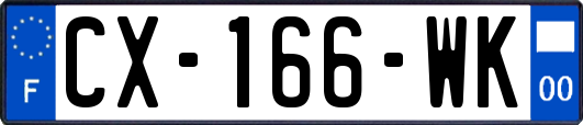 CX-166-WK