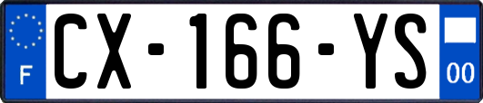 CX-166-YS