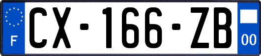 CX-166-ZB