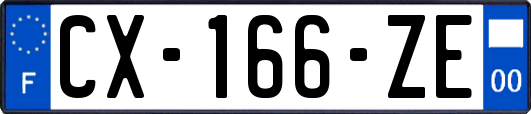 CX-166-ZE