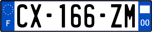 CX-166-ZM