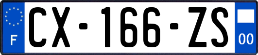 CX-166-ZS