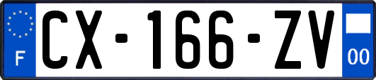 CX-166-ZV