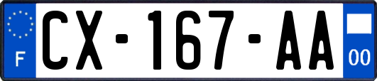 CX-167-AA