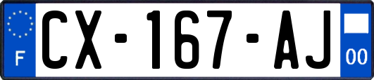 CX-167-AJ