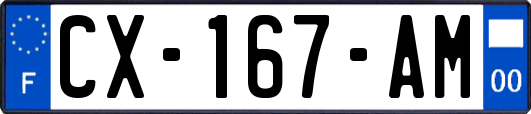 CX-167-AM