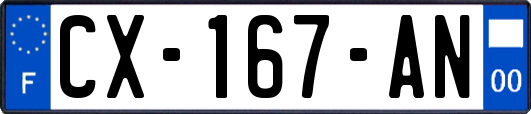 CX-167-AN