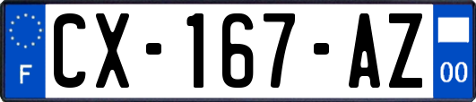 CX-167-AZ