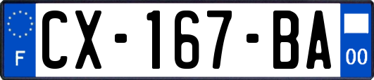 CX-167-BA