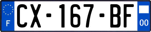 CX-167-BF