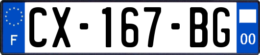 CX-167-BG