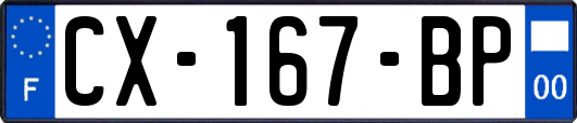 CX-167-BP