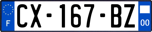 CX-167-BZ